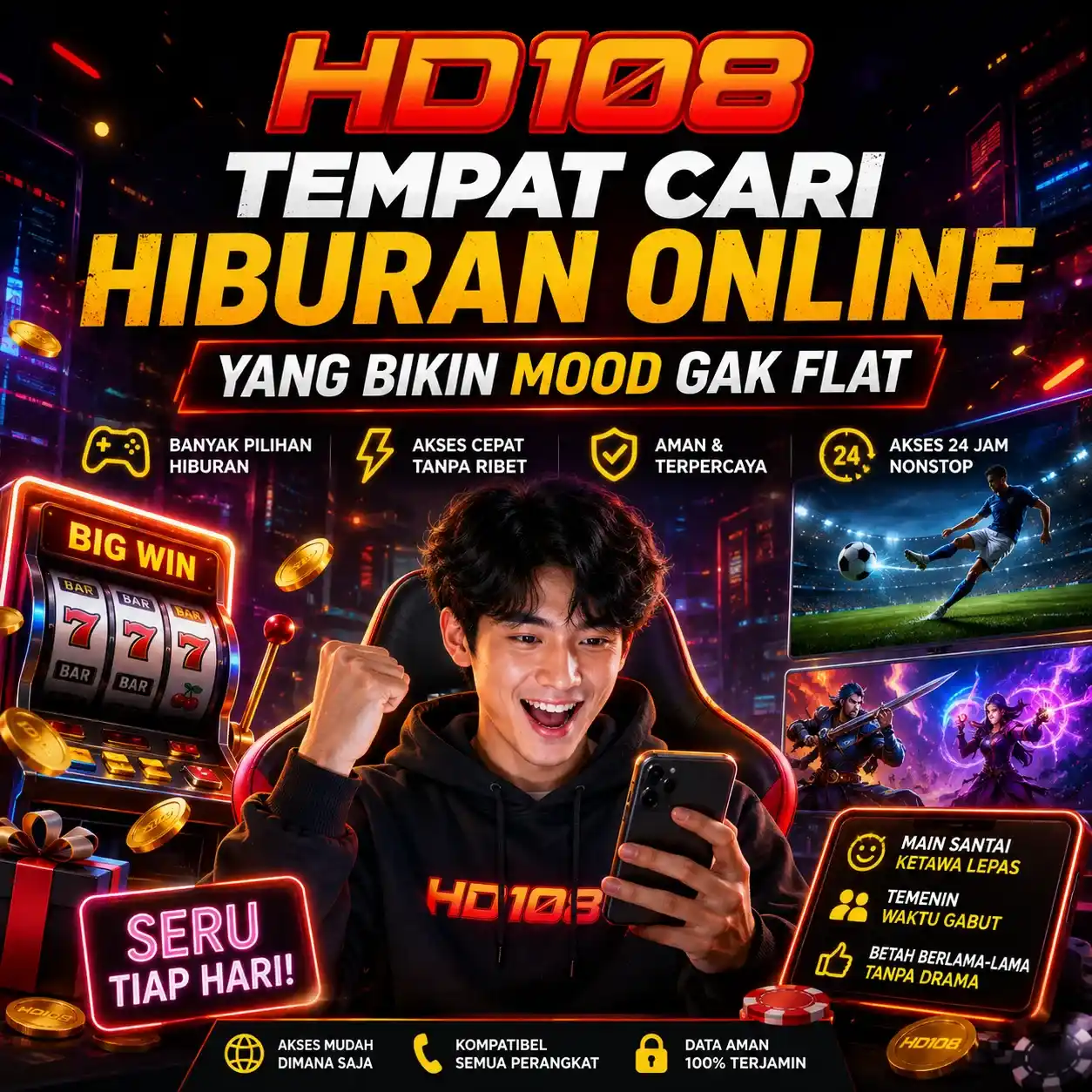 HD108 Bola