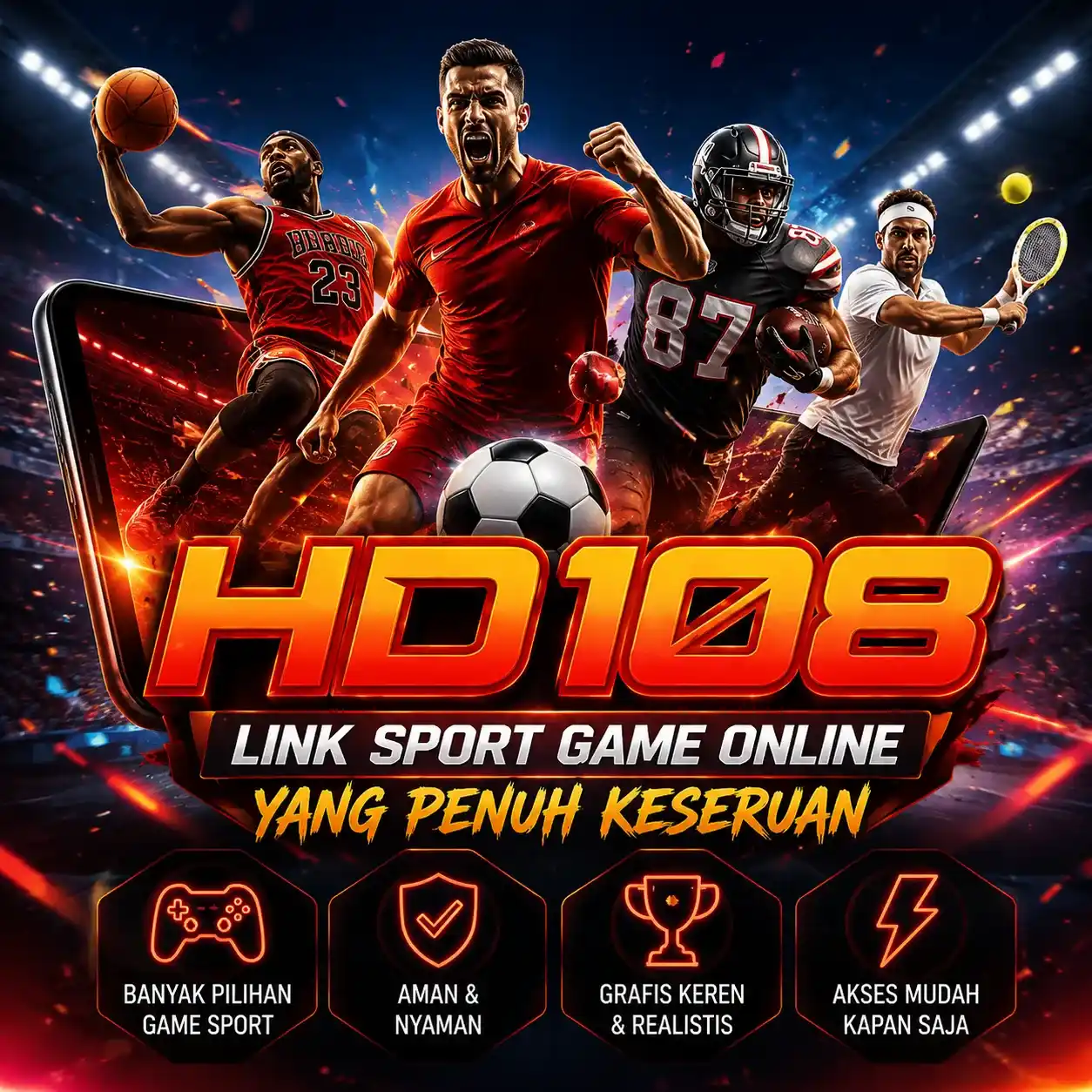 HD108 | Link Sport Game Online Buat Kamu yang Suka Tantangan