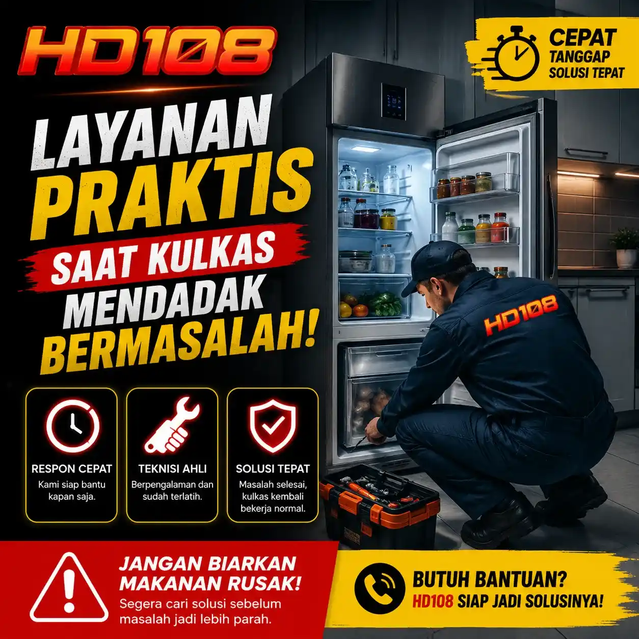 HD108 Bola