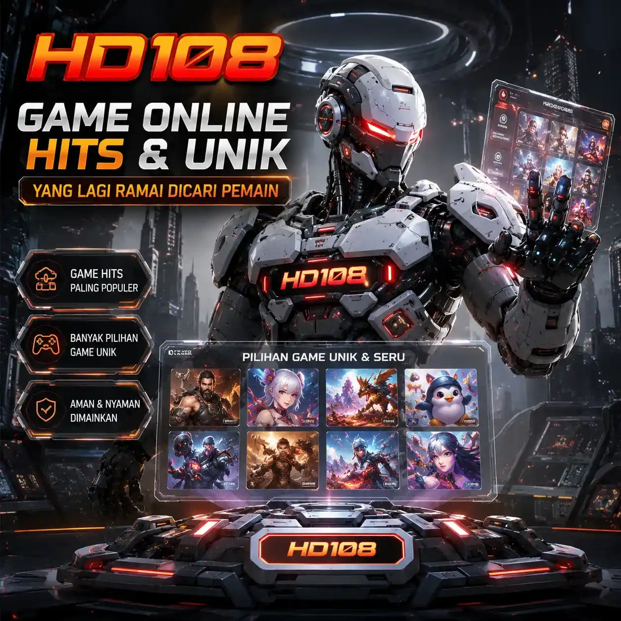 HD108
