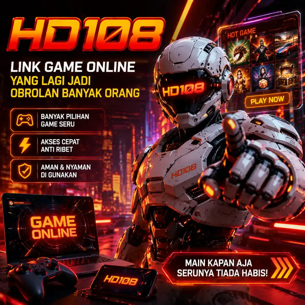 HD108