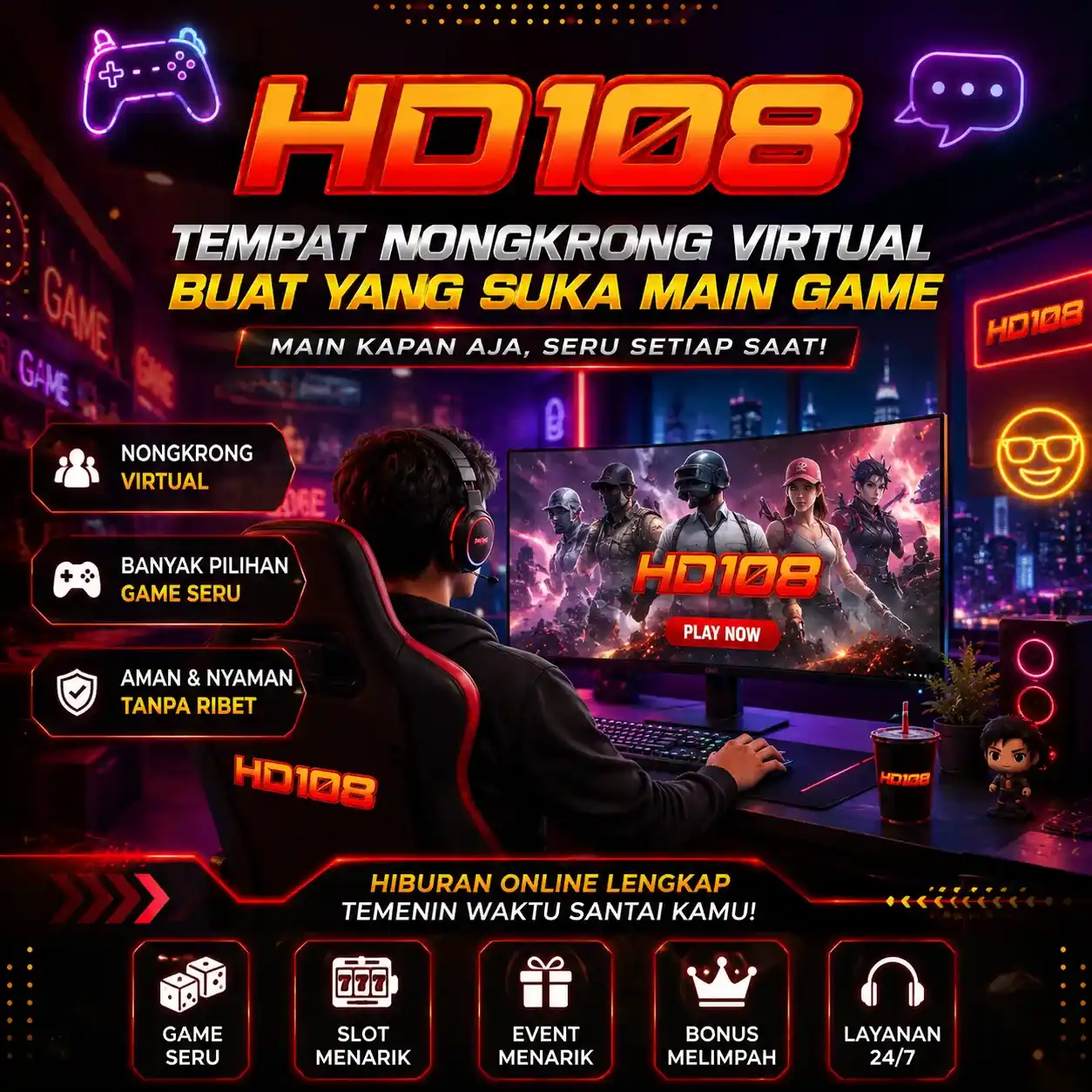 HD108