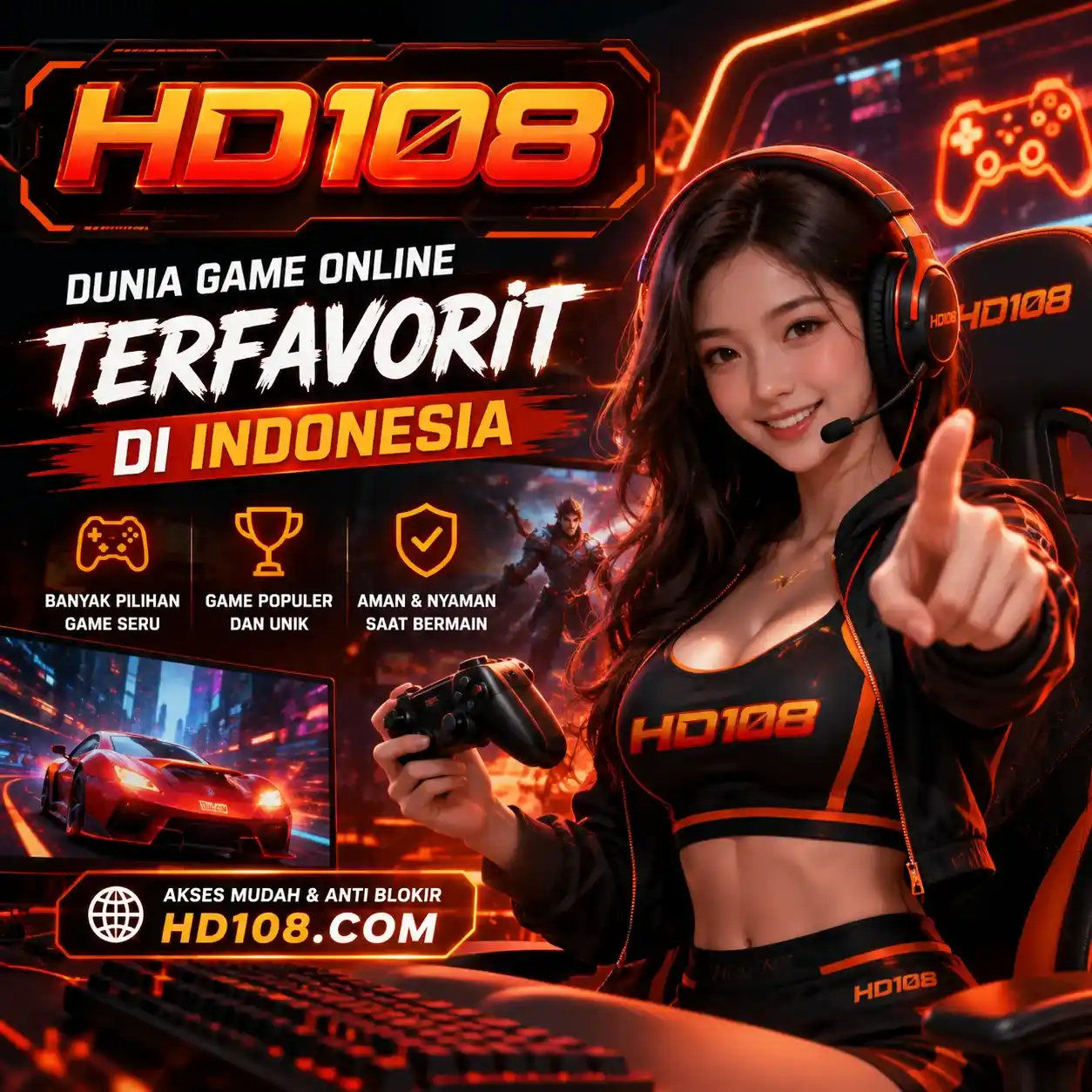 HD108