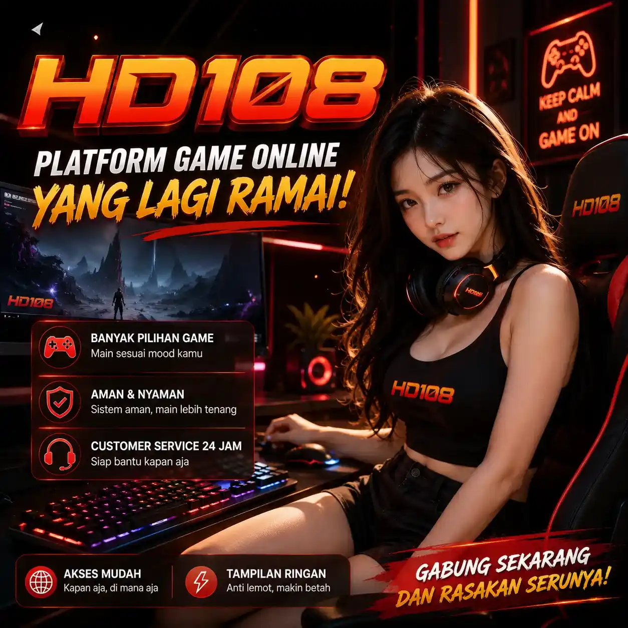 HD108 | Link Rekomendasi Platform Hiburan Online yang Lagi Ramai