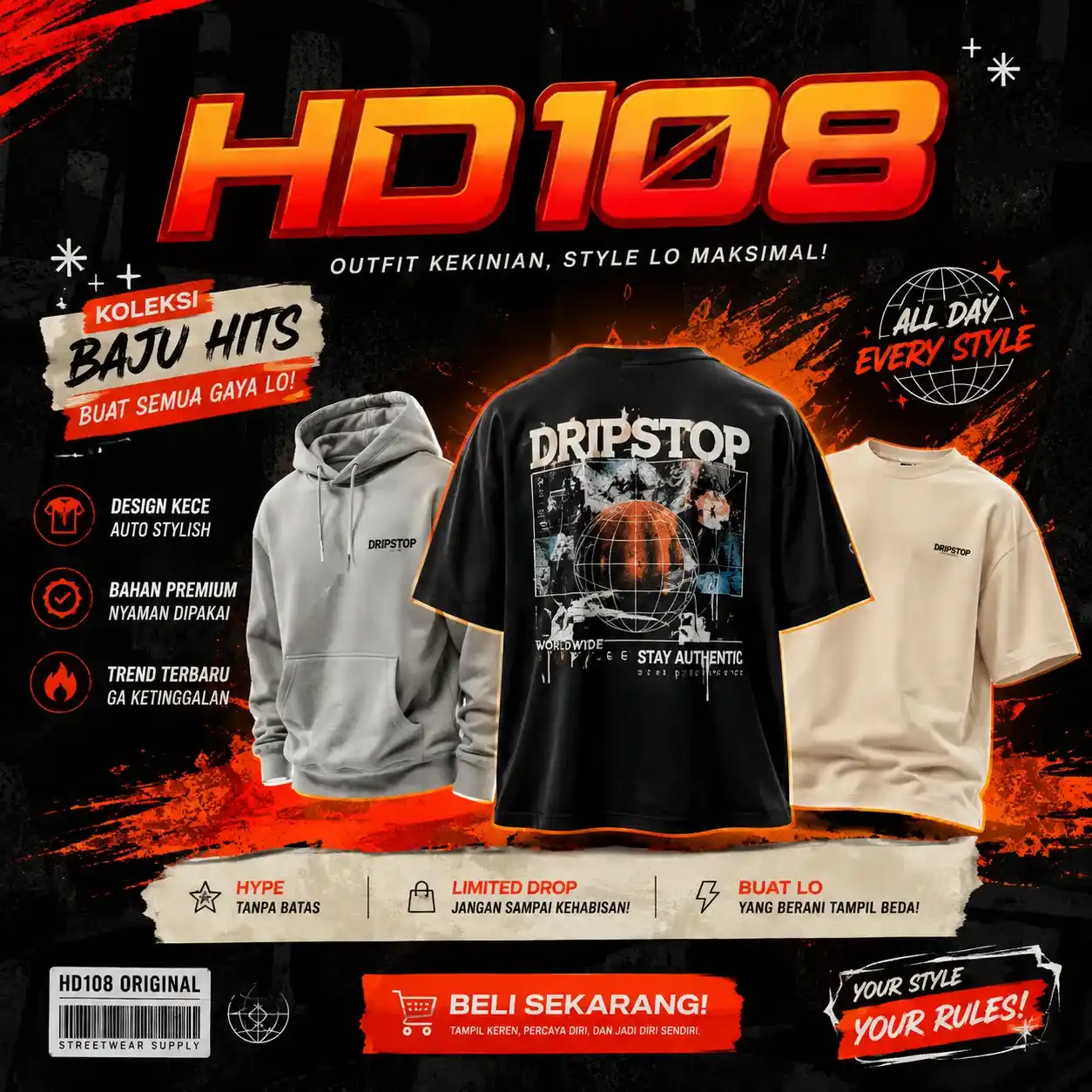 HD108 Bola