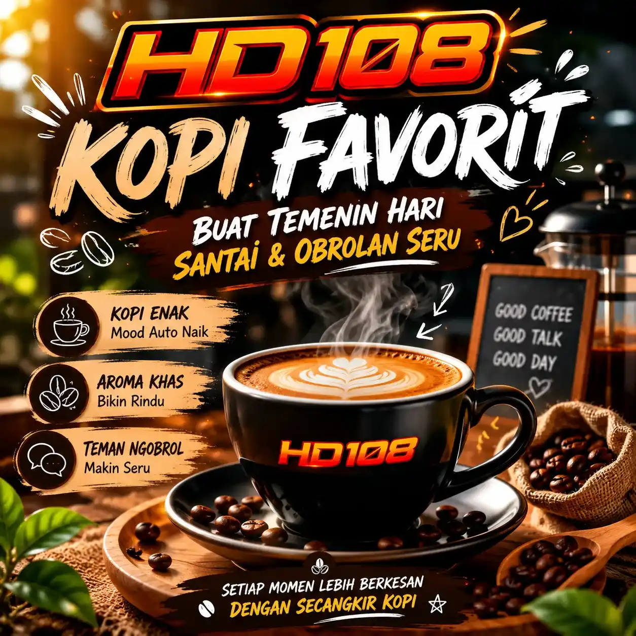 HD108 Bola