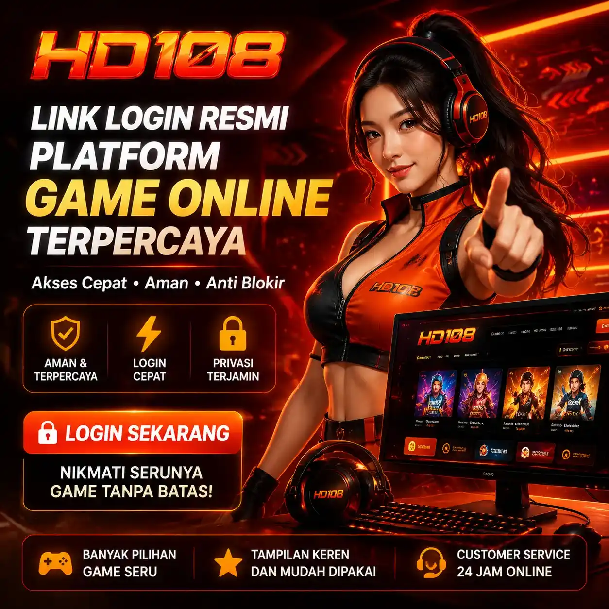 HD108 Bola